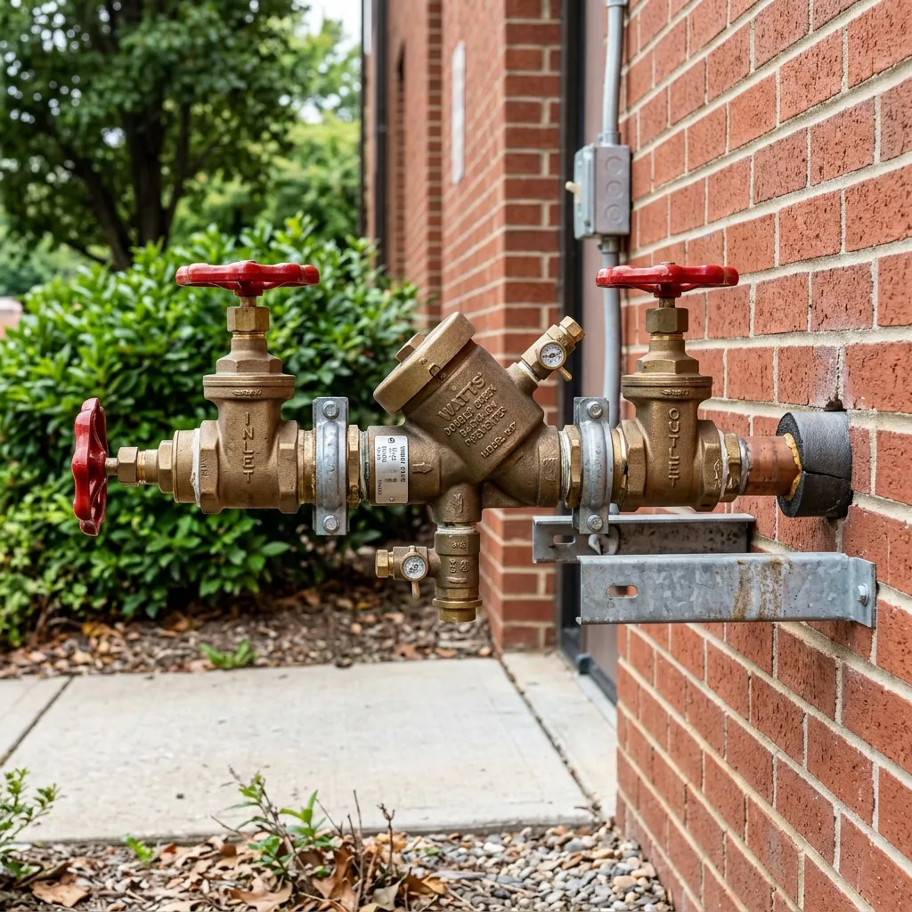 Backflow Prevention Plumber in Pinebluff, NC
